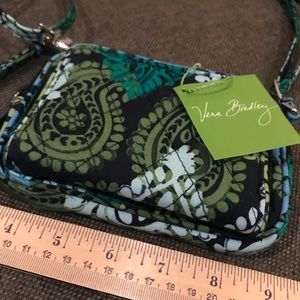 Vera Bradley On the Square Wristlet/Crossbody NWT